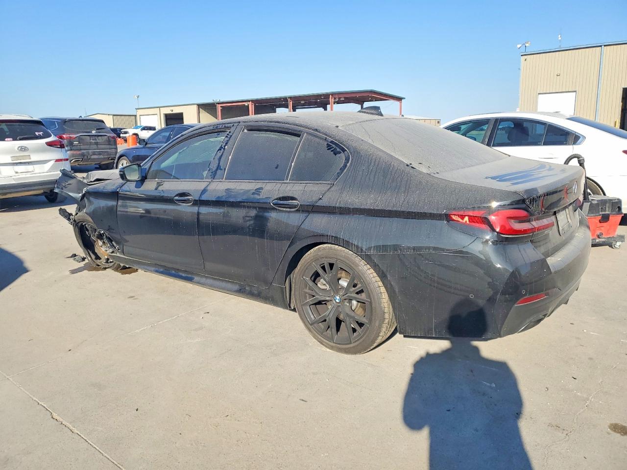 2021 BMW 530 I photo 2