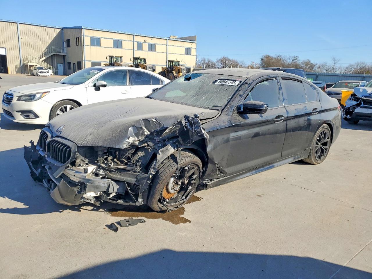 2021 BMW 530