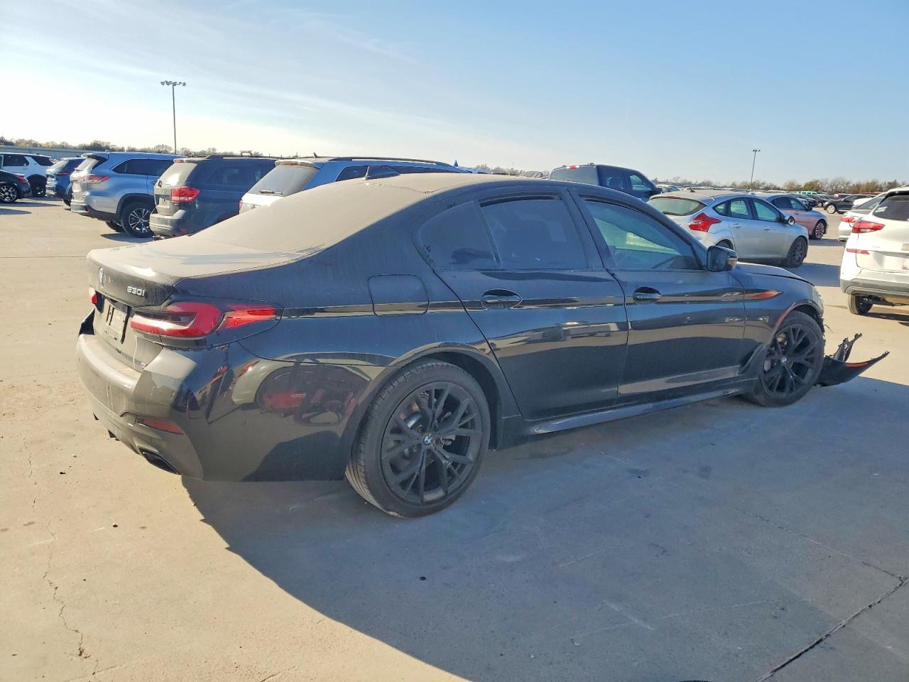 2021 BMW 530 I photo 3