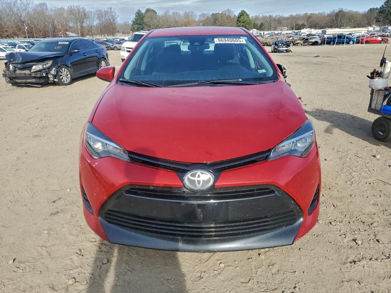 2018 TOYOTA COROLLA L photo 5
