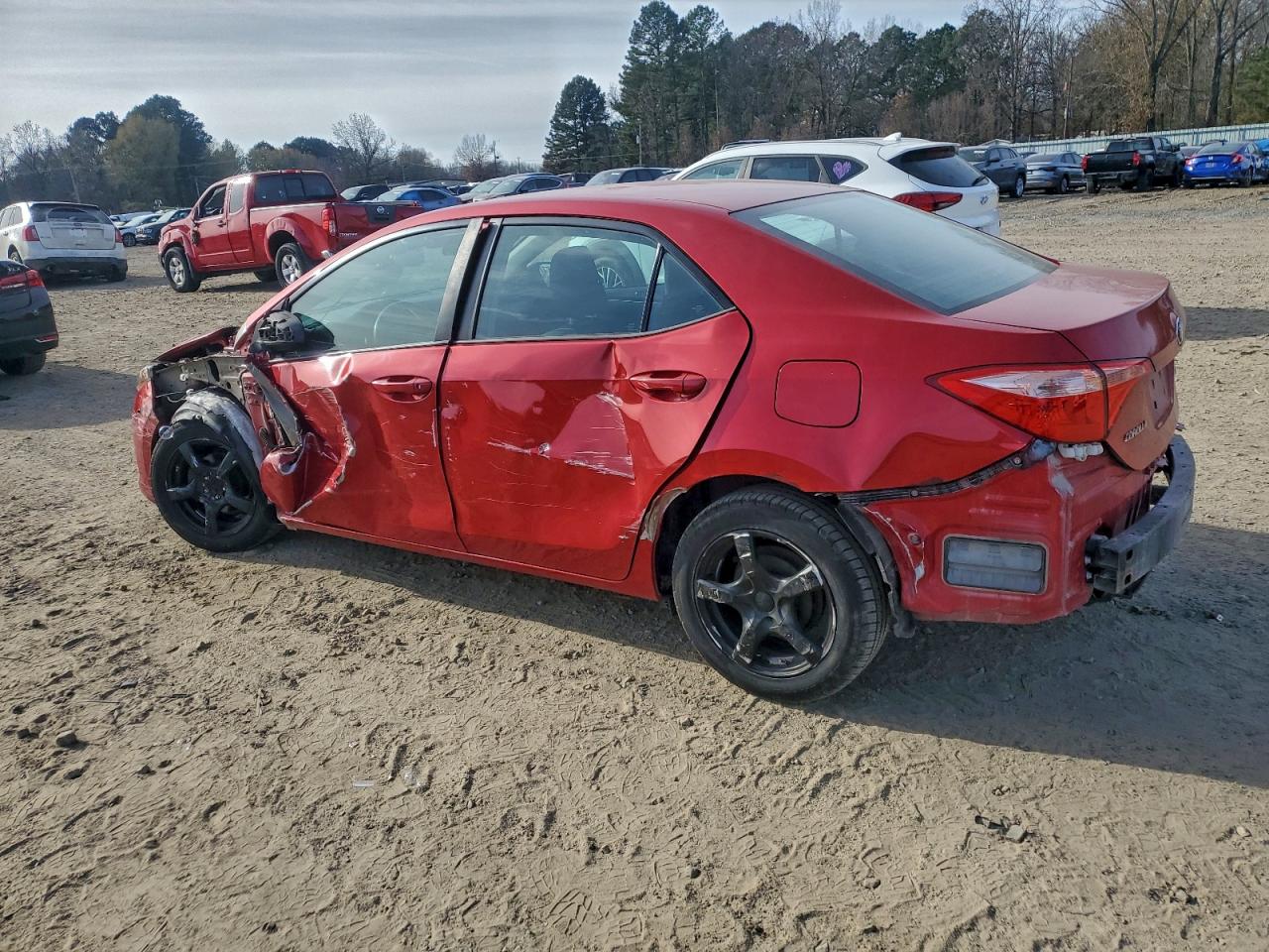 2018 TOYOTA COROLLA L photo 2