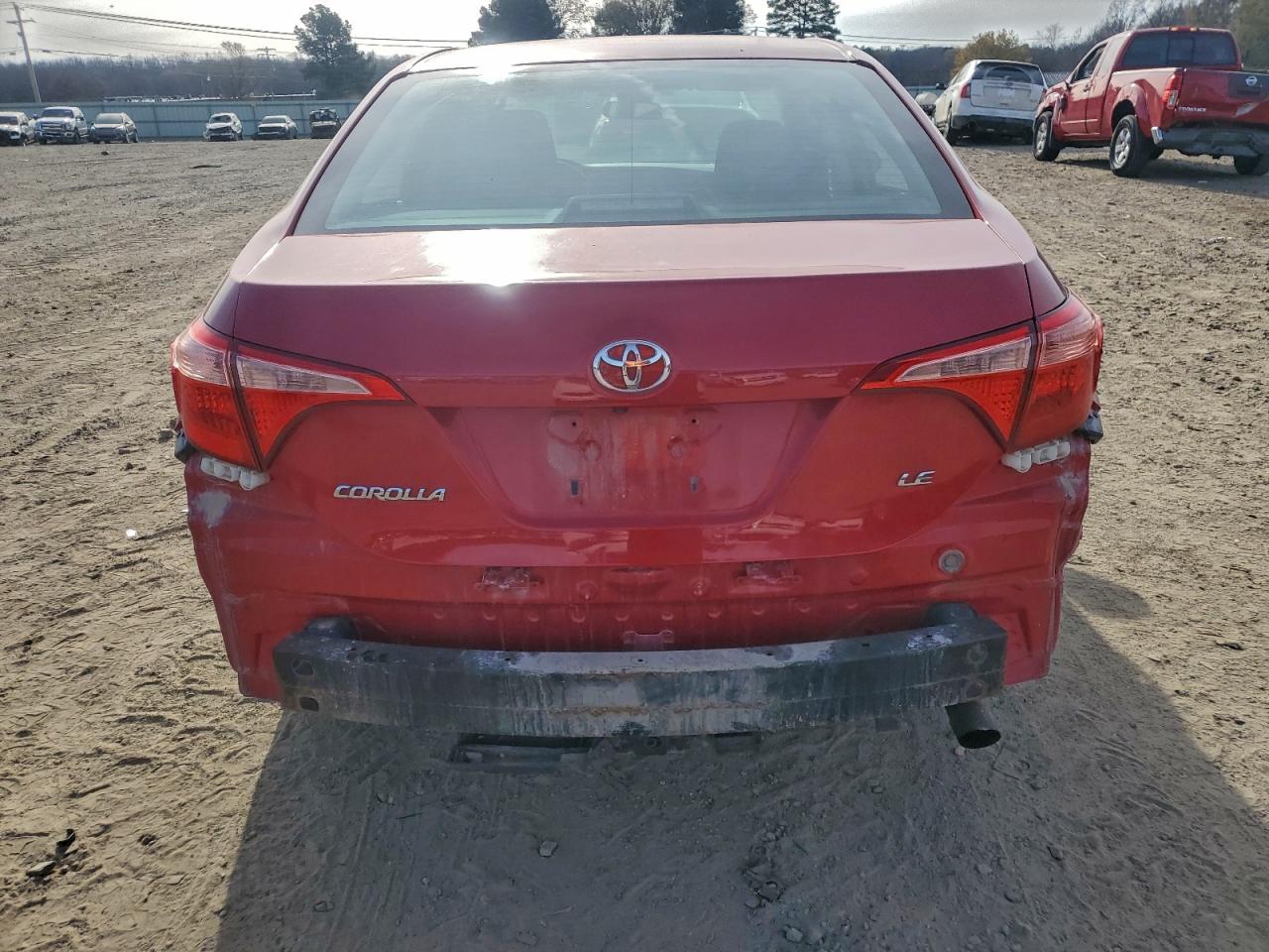 2018 TOYOTA COROLLA L photo 6