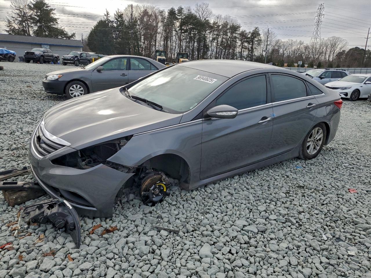 2014 HYUNDAI SONATA