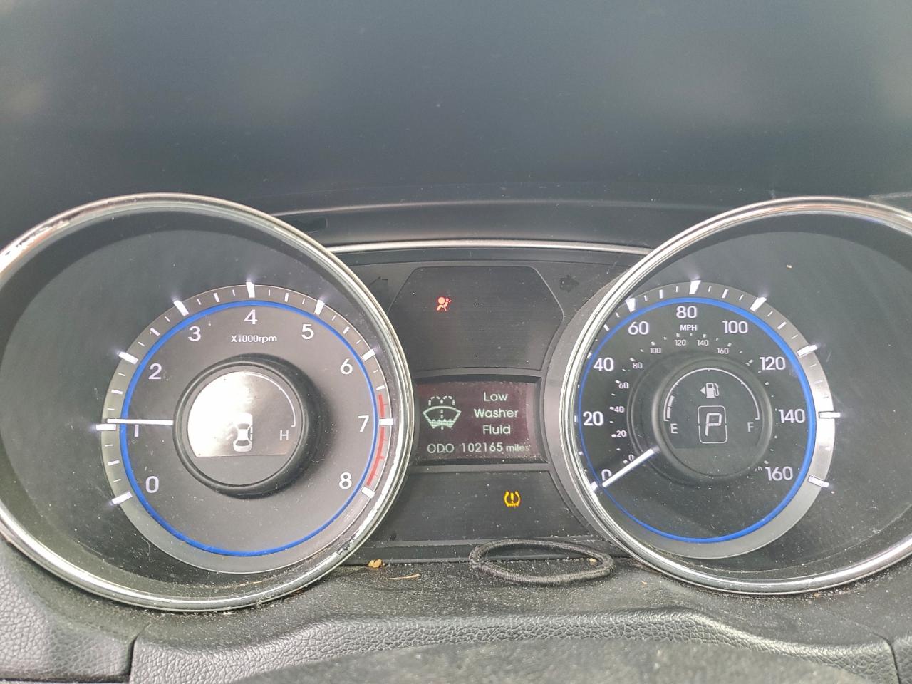 2014 HYUNDAI SONATA GLS photo 9