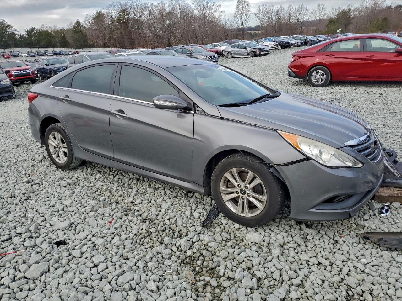 2014 HYUNDAI SONATA GLS photo 4