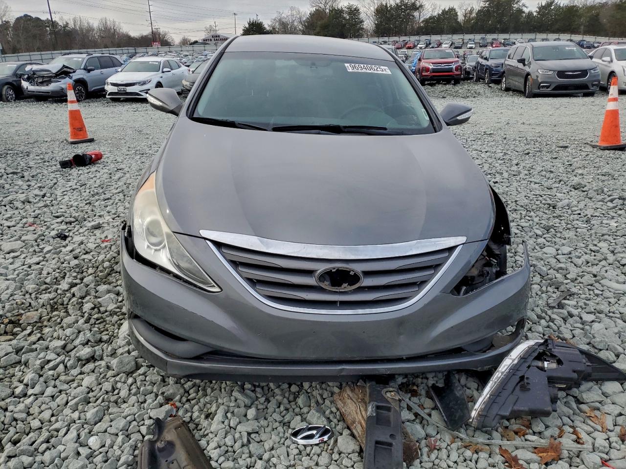 2014 HYUNDAI SONATA GLS photo 5