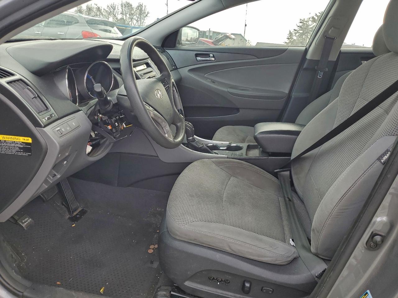 2014 HYUNDAI SONATA GLS photo 7