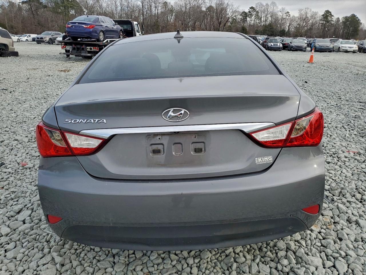 2014 HYUNDAI SONATA GLS photo 6