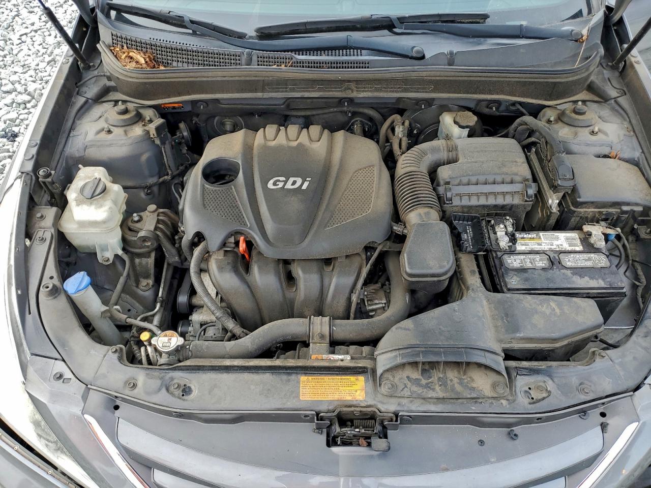 2014 HYUNDAI SONATA GLS photo 11
