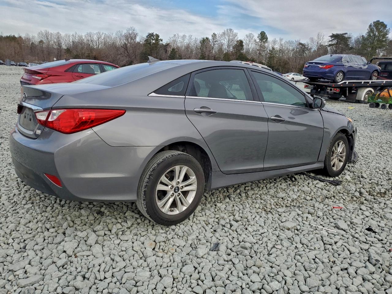 2014 HYUNDAI SONATA GLS photo 3