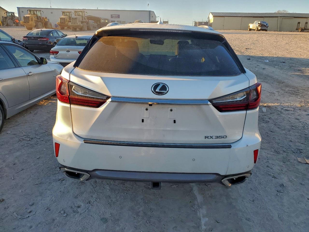 2017 LEXUS RX 350 BASE photo 6