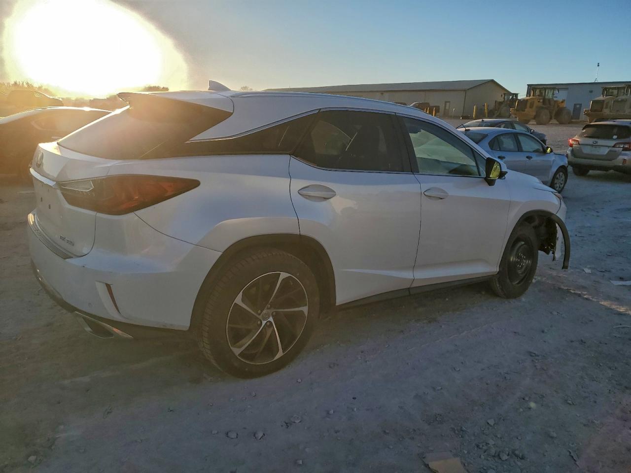 2017 LEXUS RX 350 BASE photo 3