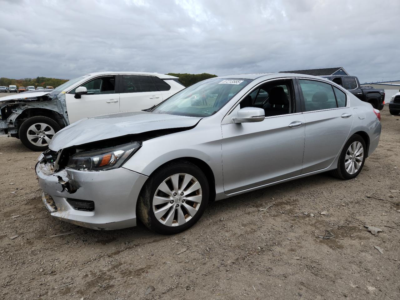 2014 HONDA ACCORD