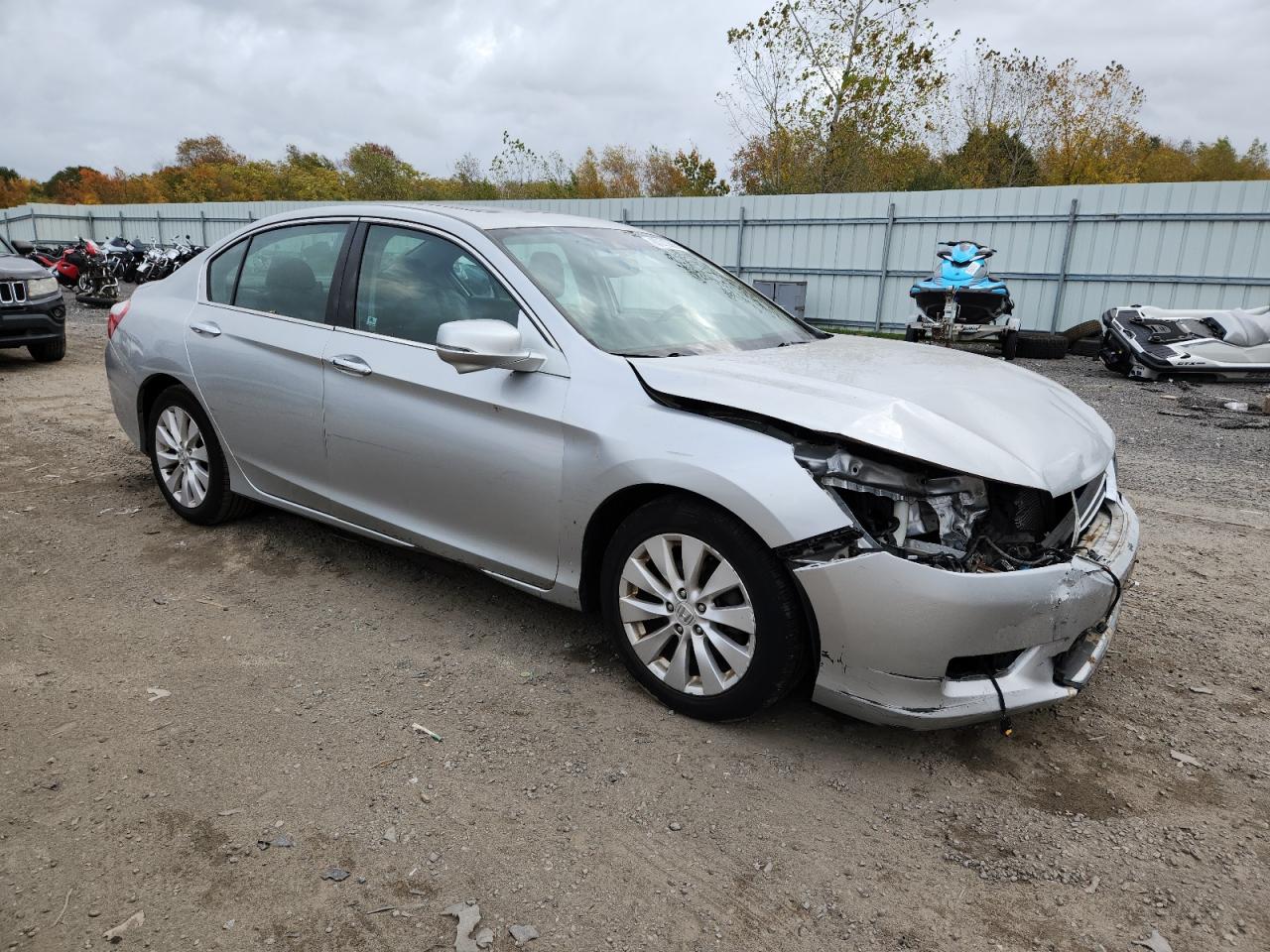 2014 HONDA ACCORD EXL photo 4