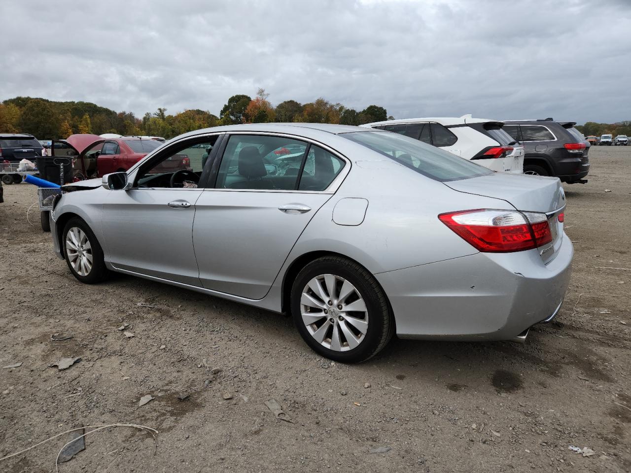 2014 HONDA ACCORD EXL photo 2