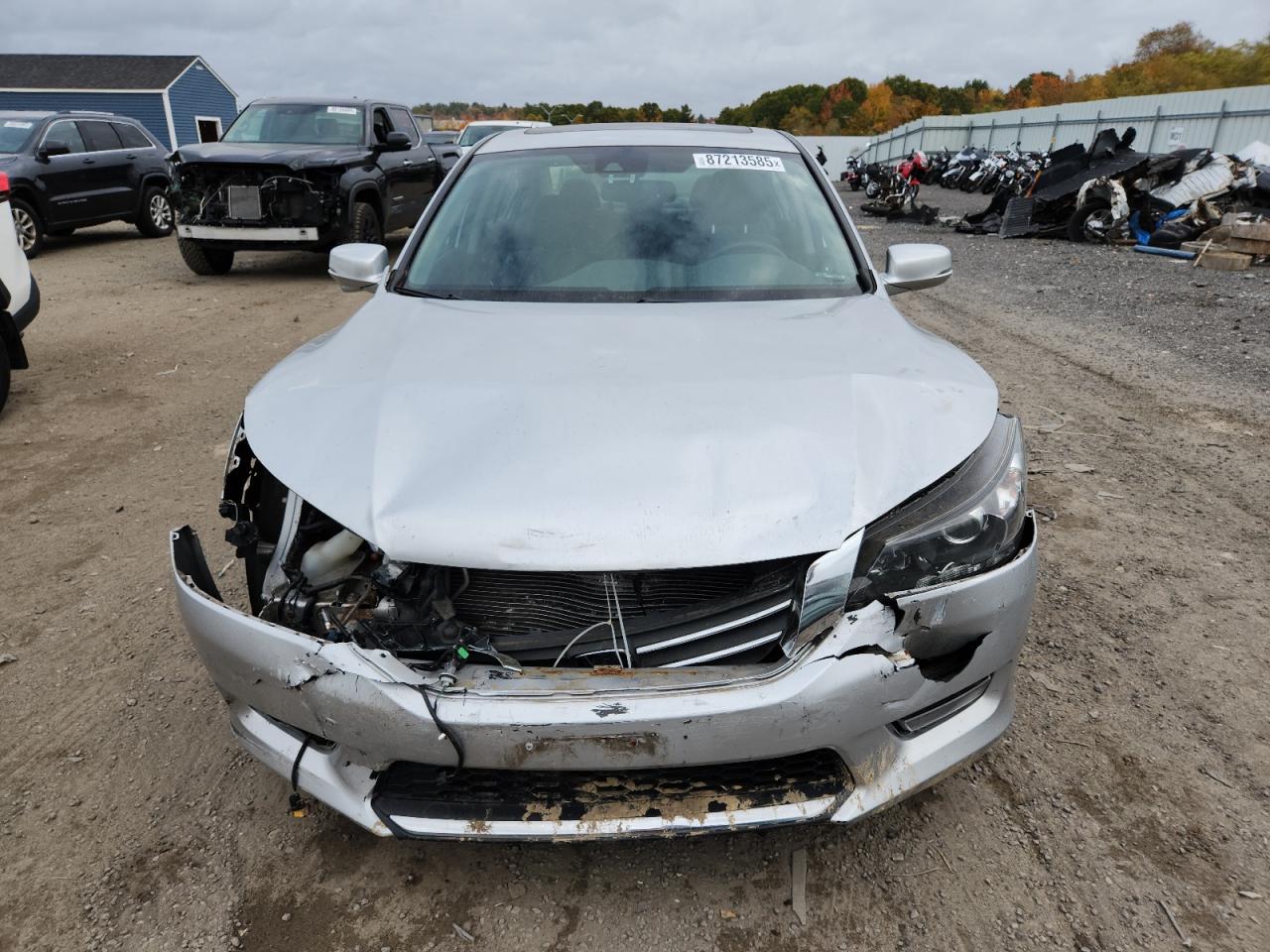 2014 HONDA ACCORD EXL photo 5