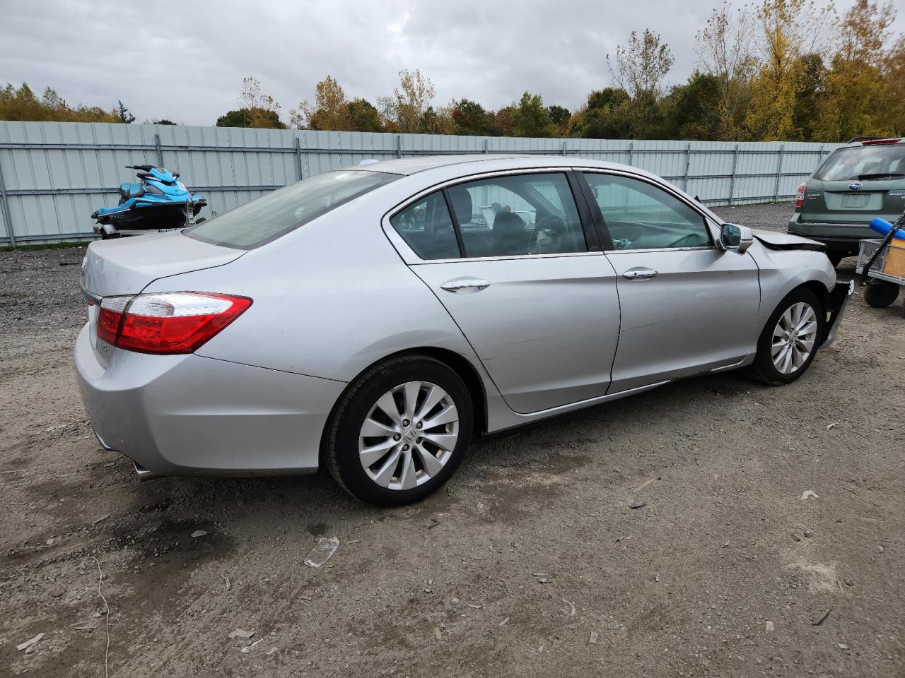 2014 HONDA ACCORD EXL photo 3