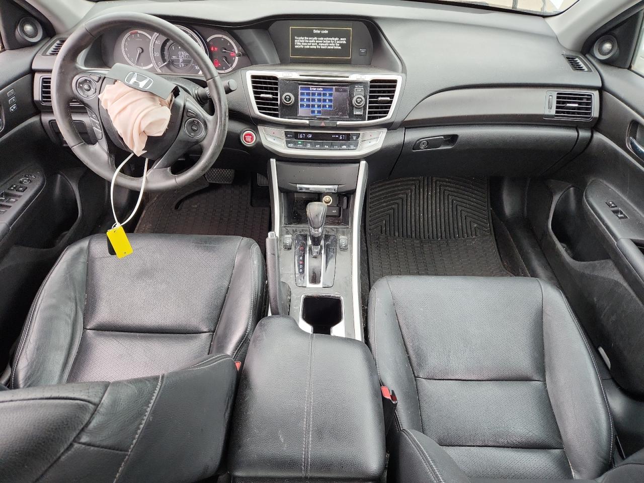 2014 HONDA ACCORD EXL photo 8