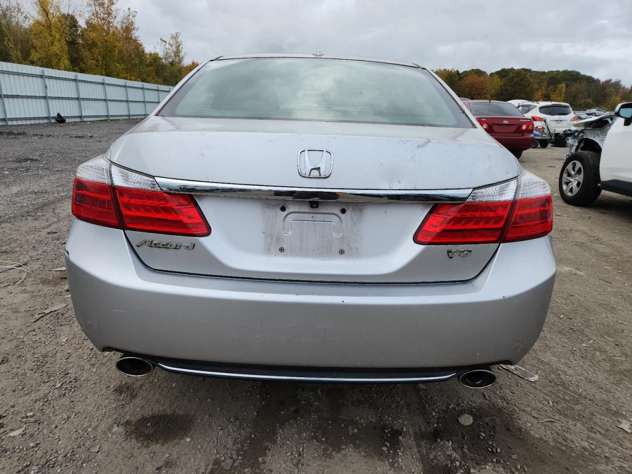 2014 HONDA ACCORD EXL photo 6
