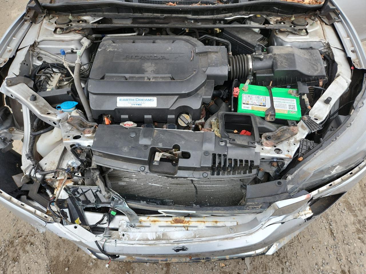 2014 HONDA ACCORD EXL photo 11