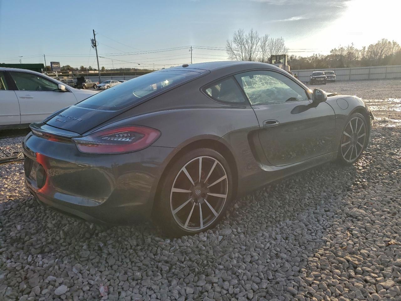 2014 PORSCHE CAYMAN S photo 3