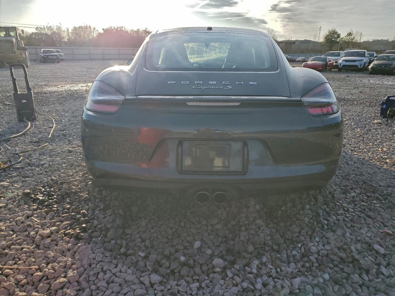 2014 PORSCHE CAYMAN S photo 6