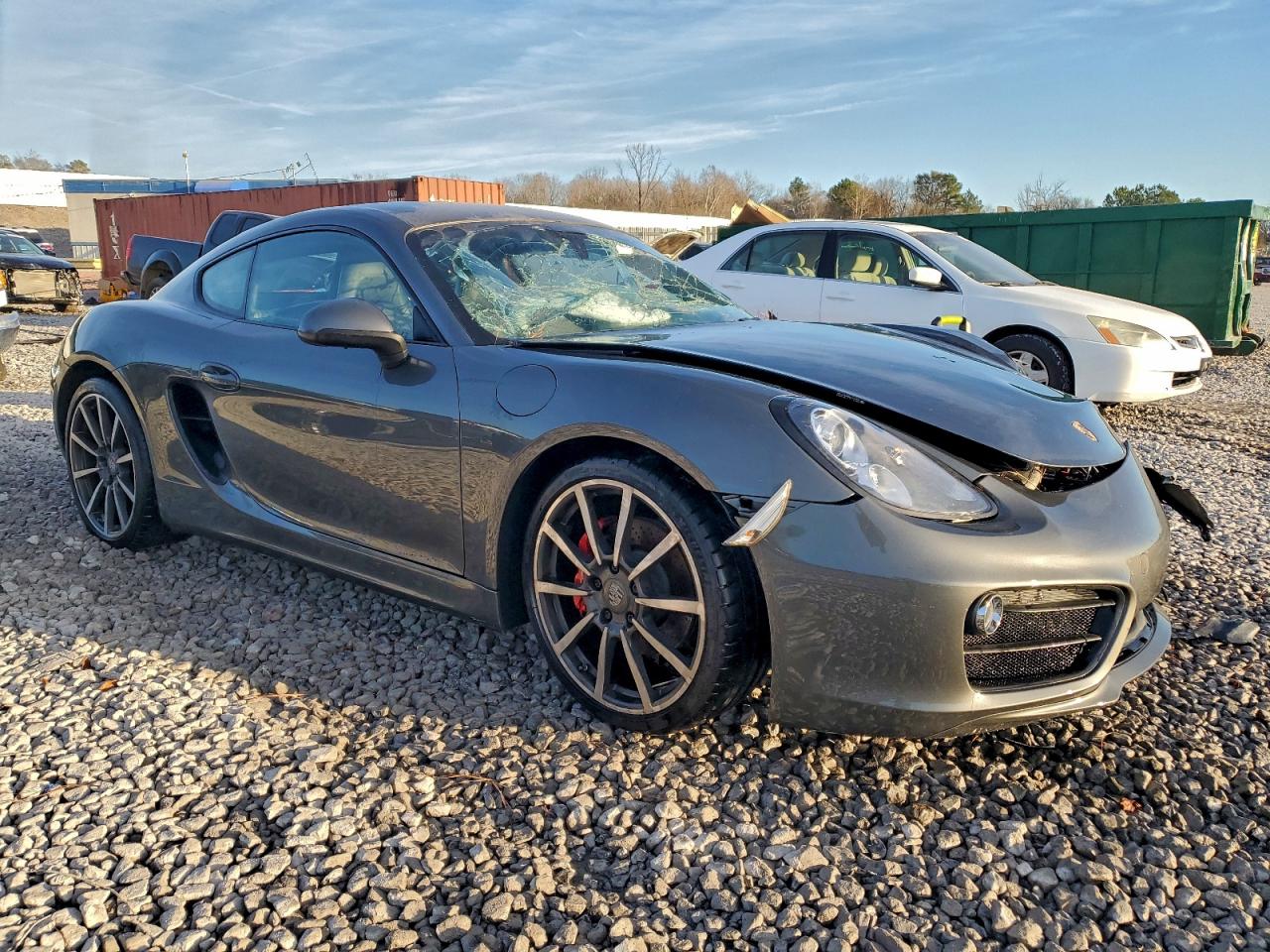 2014 PORSCHE CAYMAN S photo 4