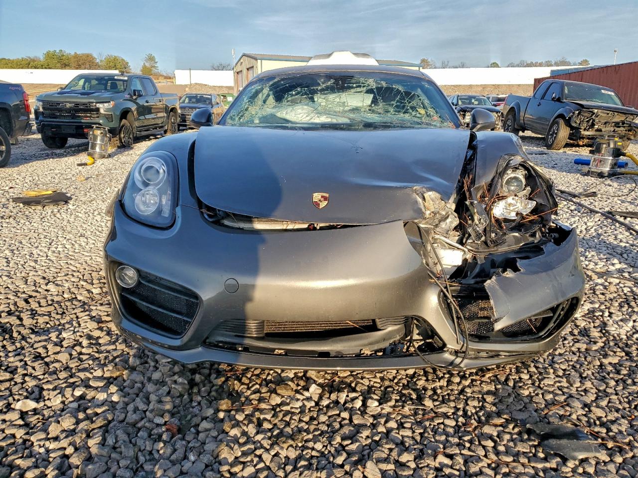 2014 PORSCHE CAYMAN S photo 5