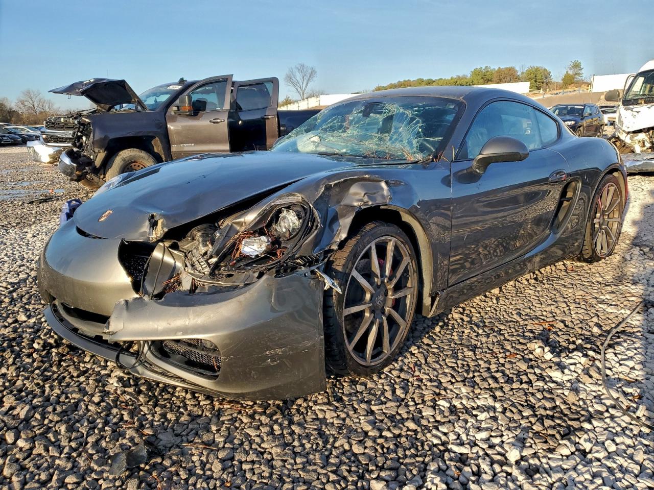 2014 PORSCHE CAYMAN