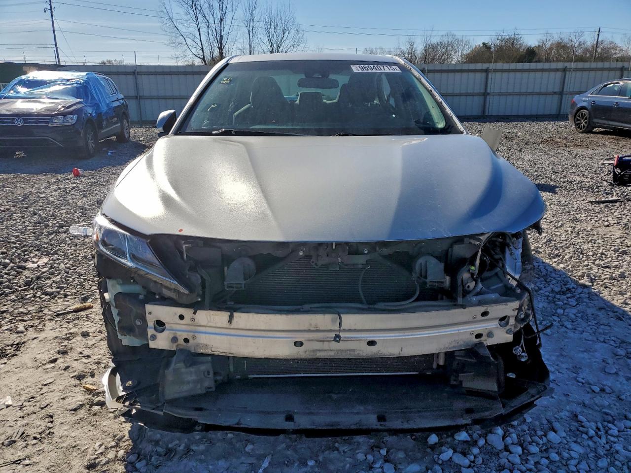 2018 TOYOTA CAMRY L photo 5