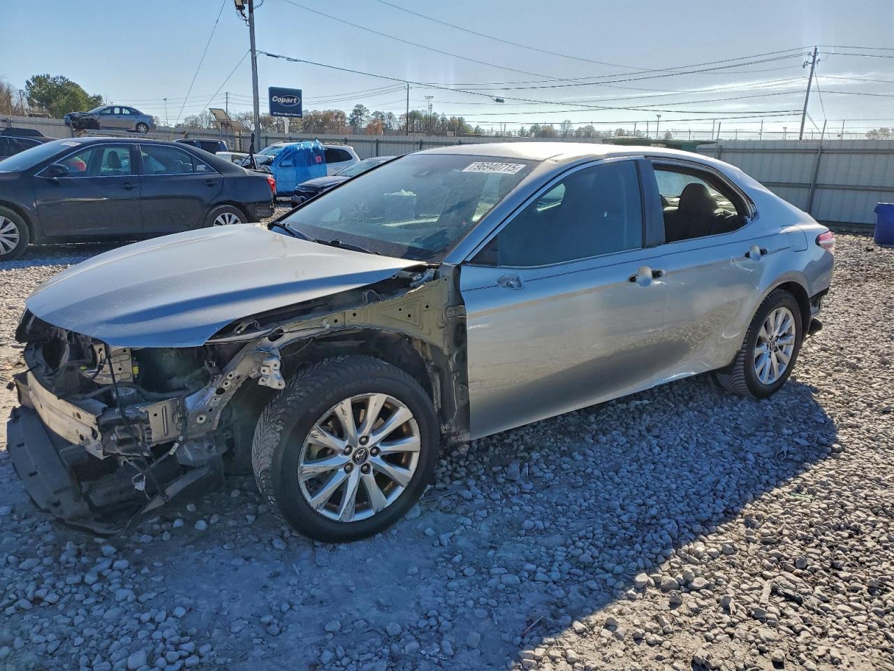 2018 TOYOTA CAMRY