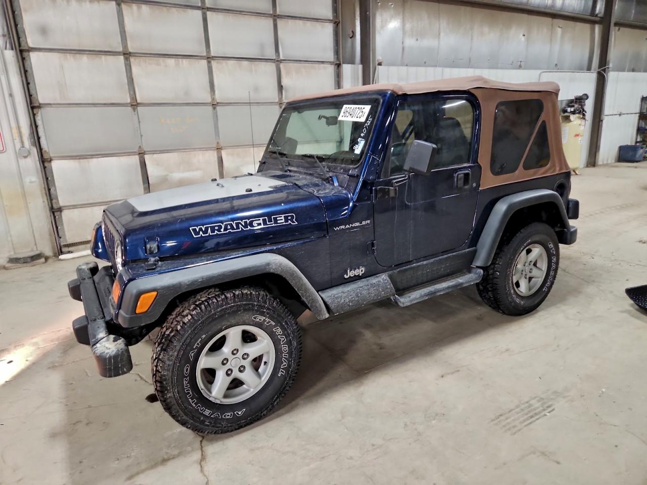 2001 JEEP WRANGLER / TJ