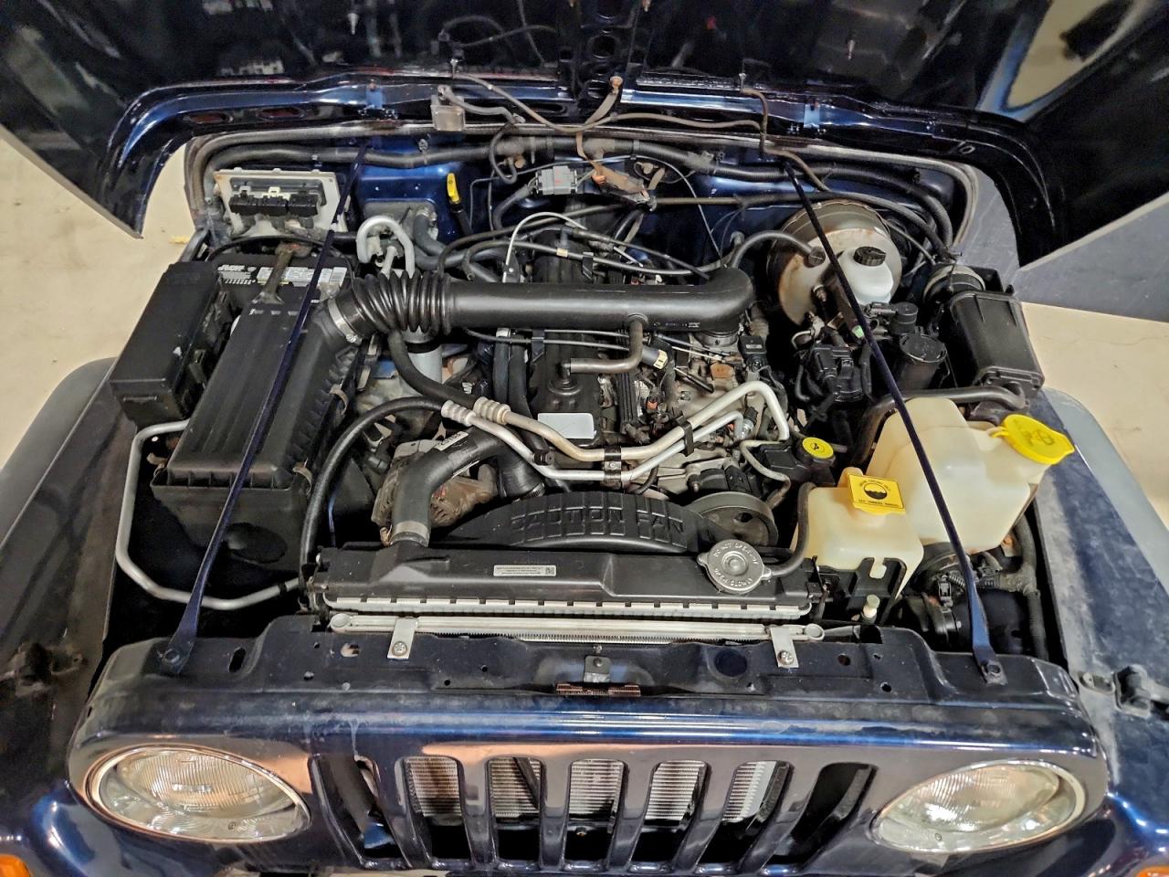 2001 JEEP WRANGLER / TJ SPORT photo 11
