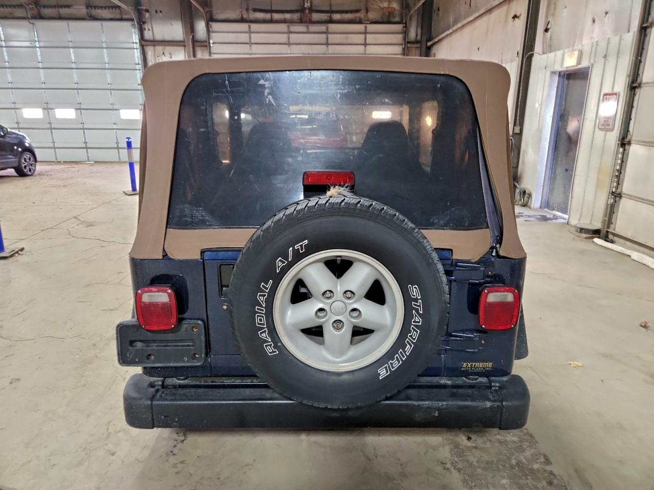 2001 JEEP WRANGLER / TJ SPORT photo 6