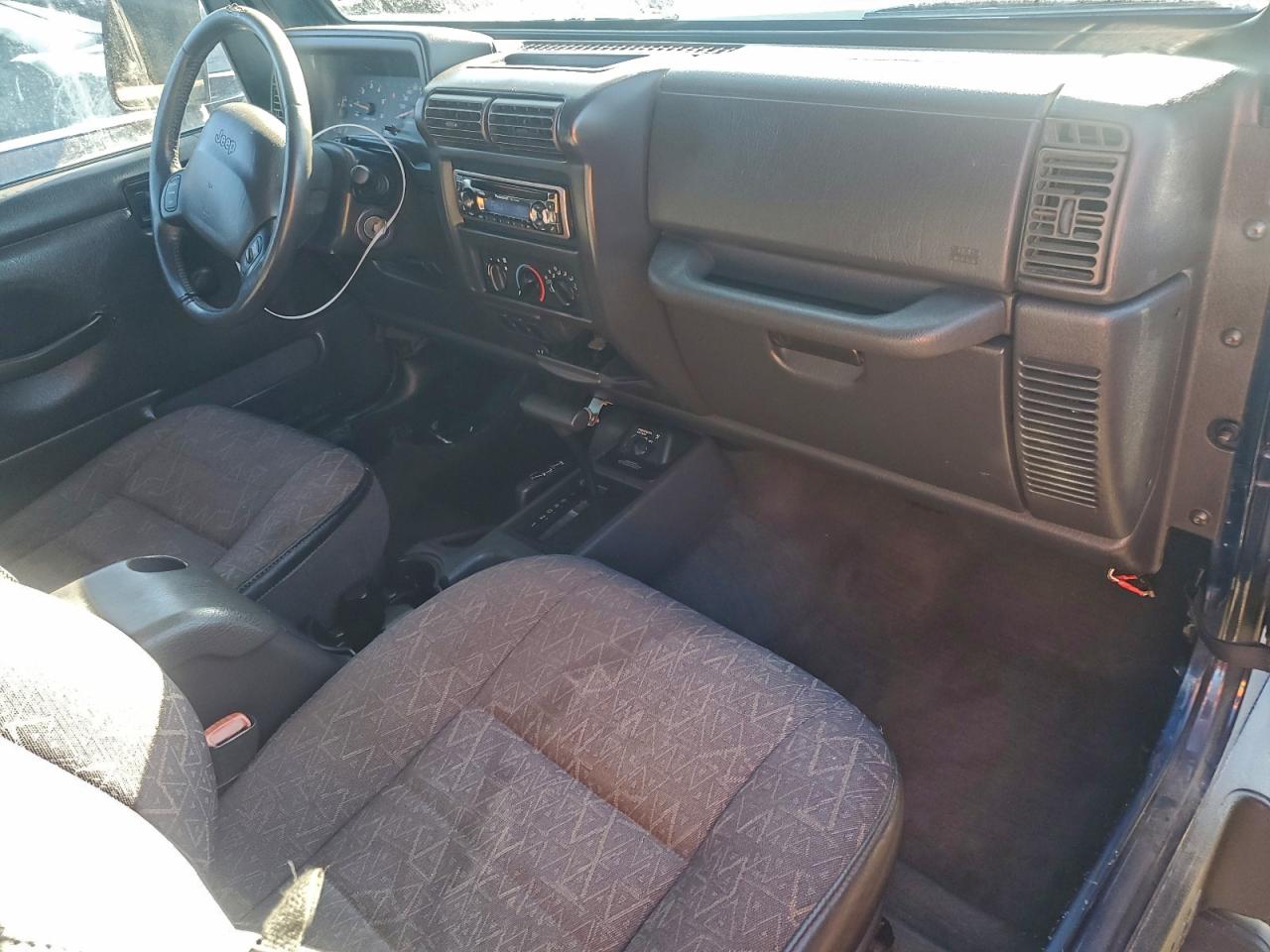 2001 JEEP WRANGLER / TJ SPORT photo 8