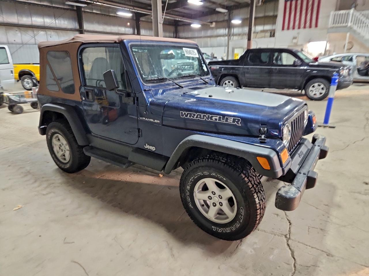 2001 JEEP WRANGLER / TJ SPORT photo 4