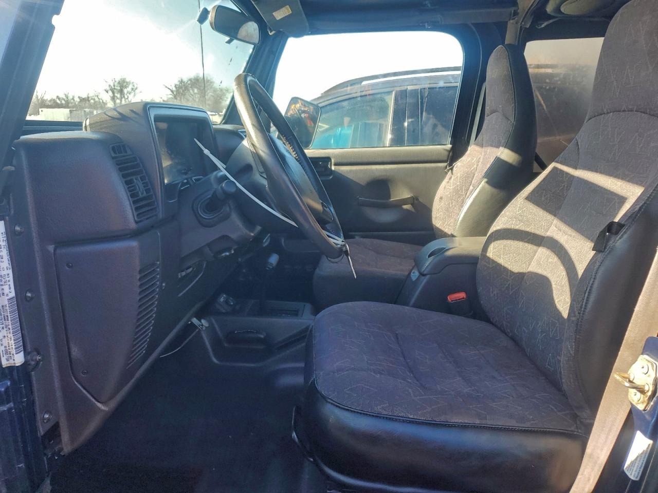 2001 JEEP WRANGLER / TJ SPORT photo 7