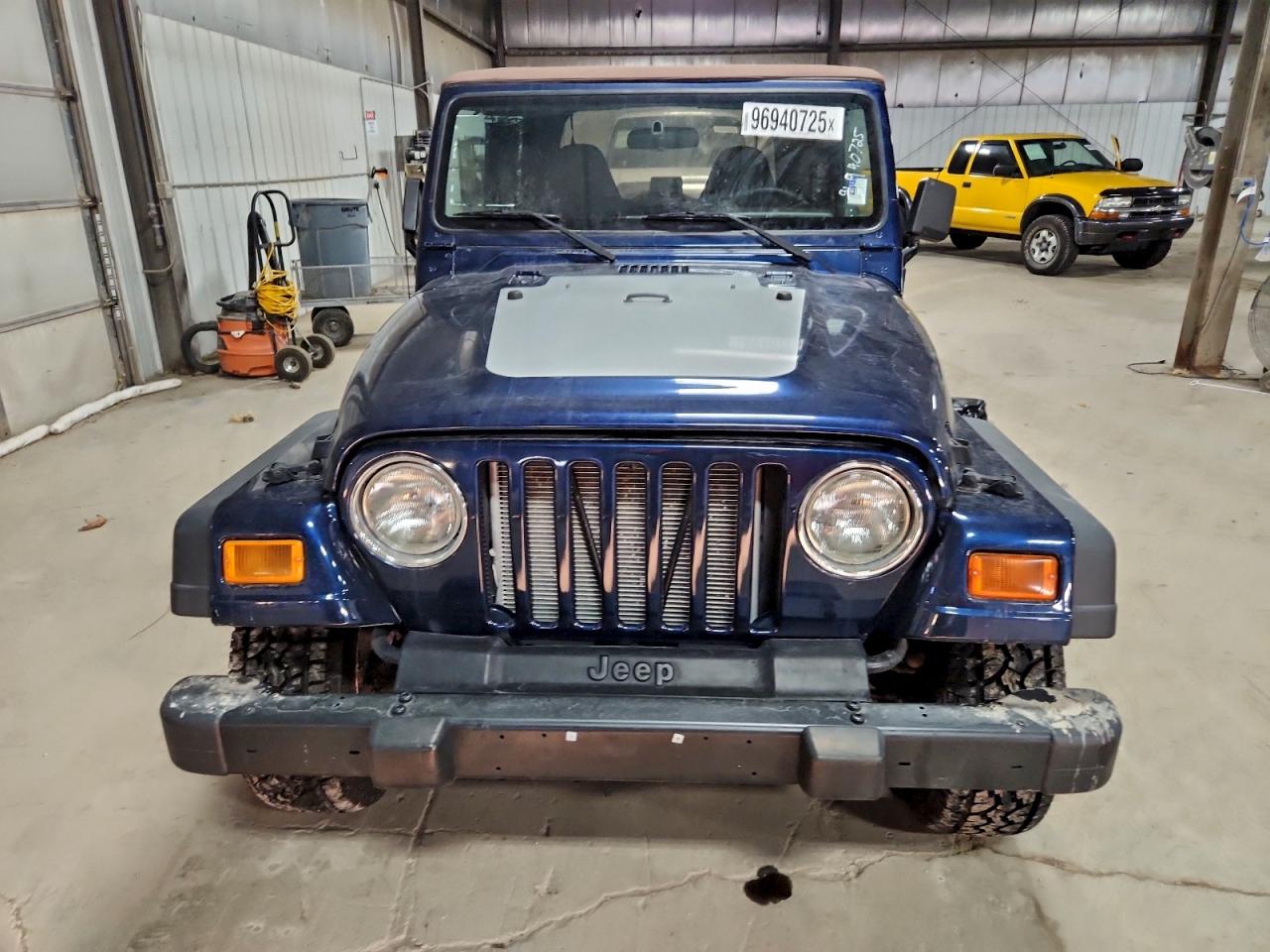 2001 JEEP WRANGLER / TJ SPORT photo 5