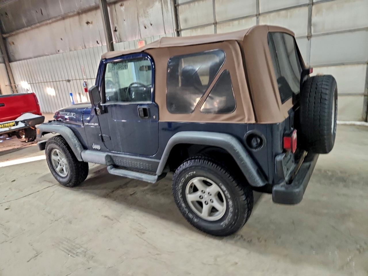 2001 JEEP WRANGLER / TJ SPORT photo 2