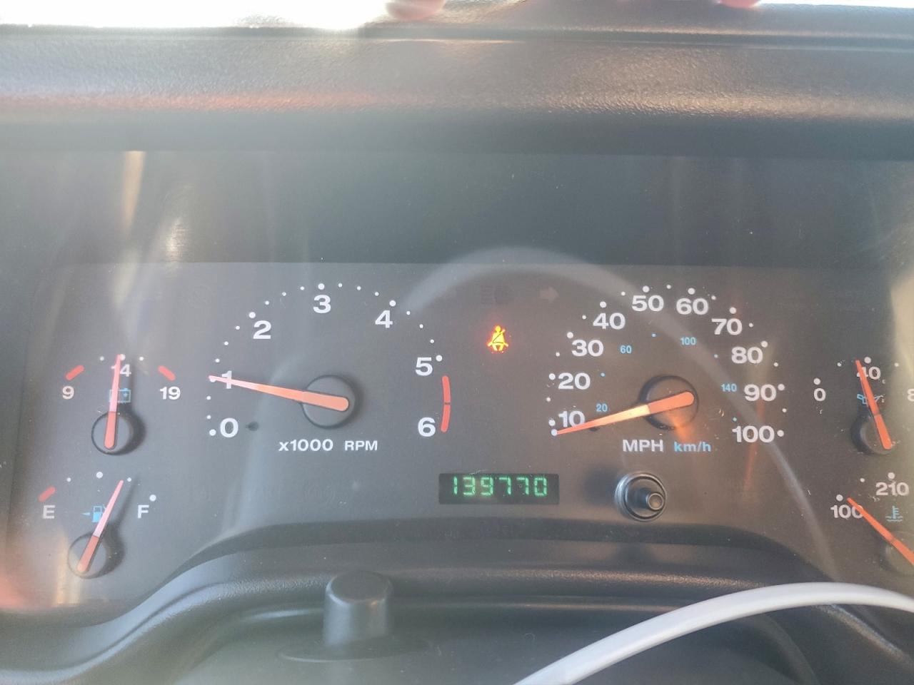 2001 JEEP WRANGLER / TJ SPORT photo 9