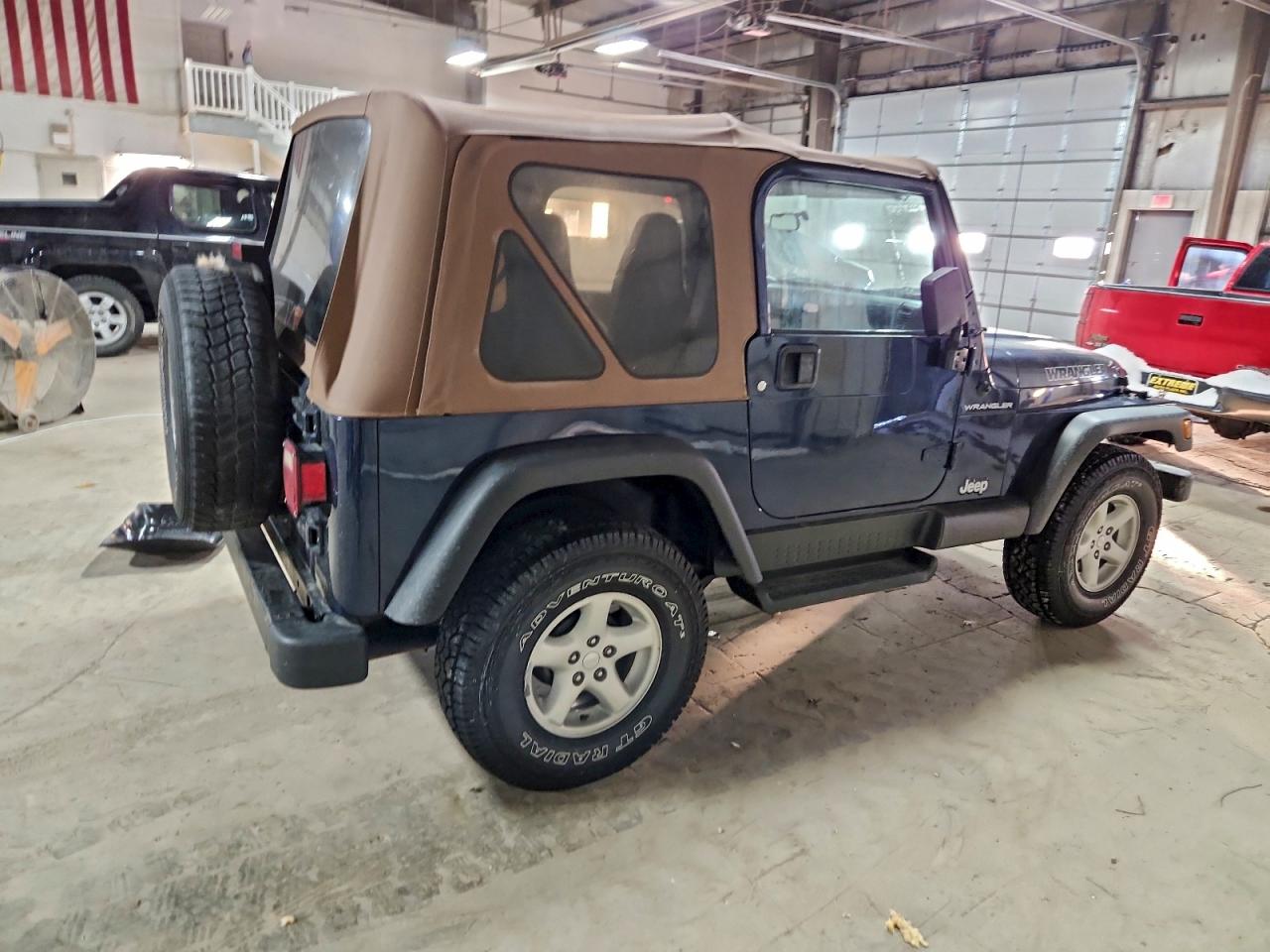 2001 JEEP WRANGLER / TJ SPORT photo 3