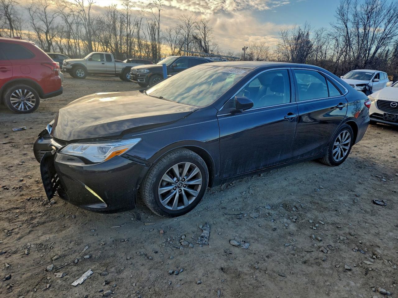 2017 TOYOTA CAMRY