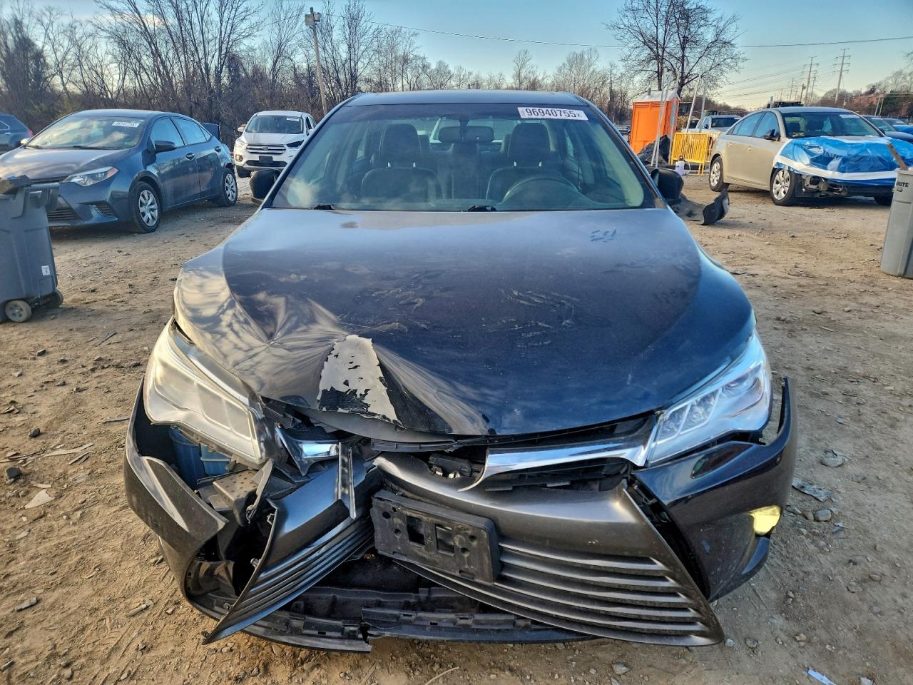 2017 TOYOTA CAMRY XSE photo 5