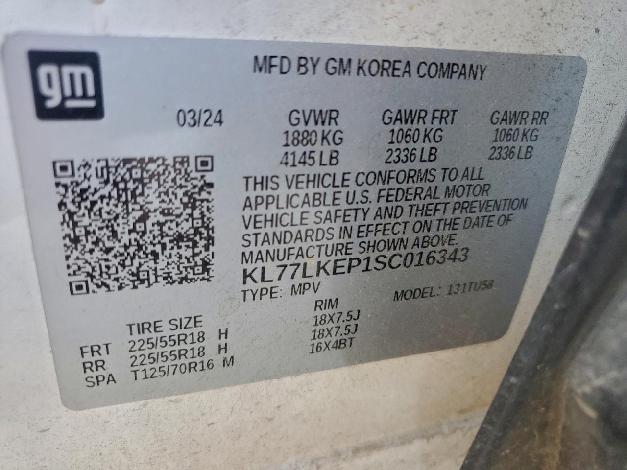 2025 CHEVROLET TRAX ACTIV photo 13
