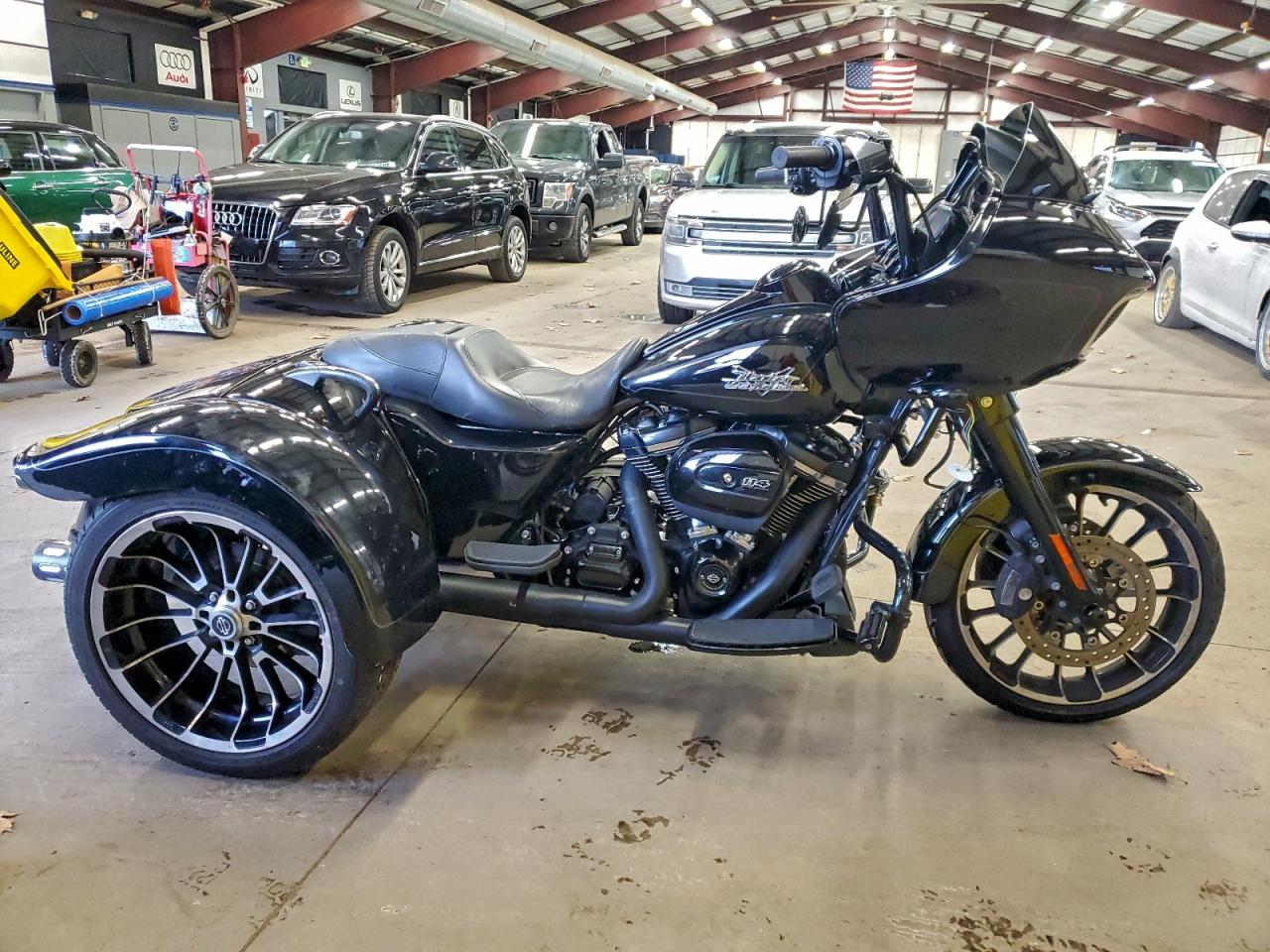 2024 HARLEY-DAVIDSON FLTRT — MINOR DENT/SCRATCHES damage — photo 1