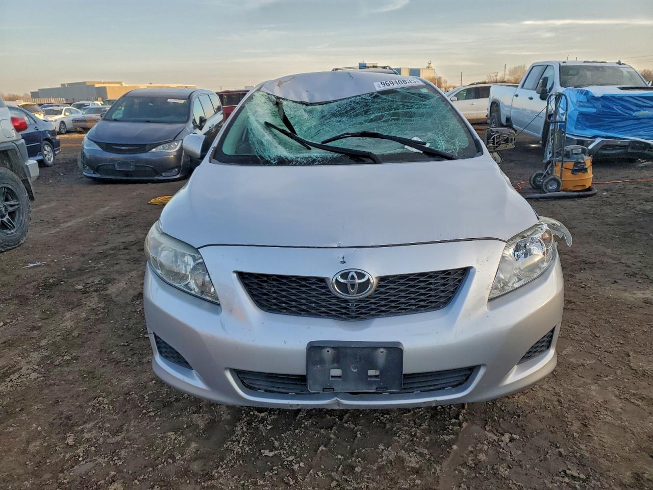 2010 TOYOTA COROLLA BASE photo 5