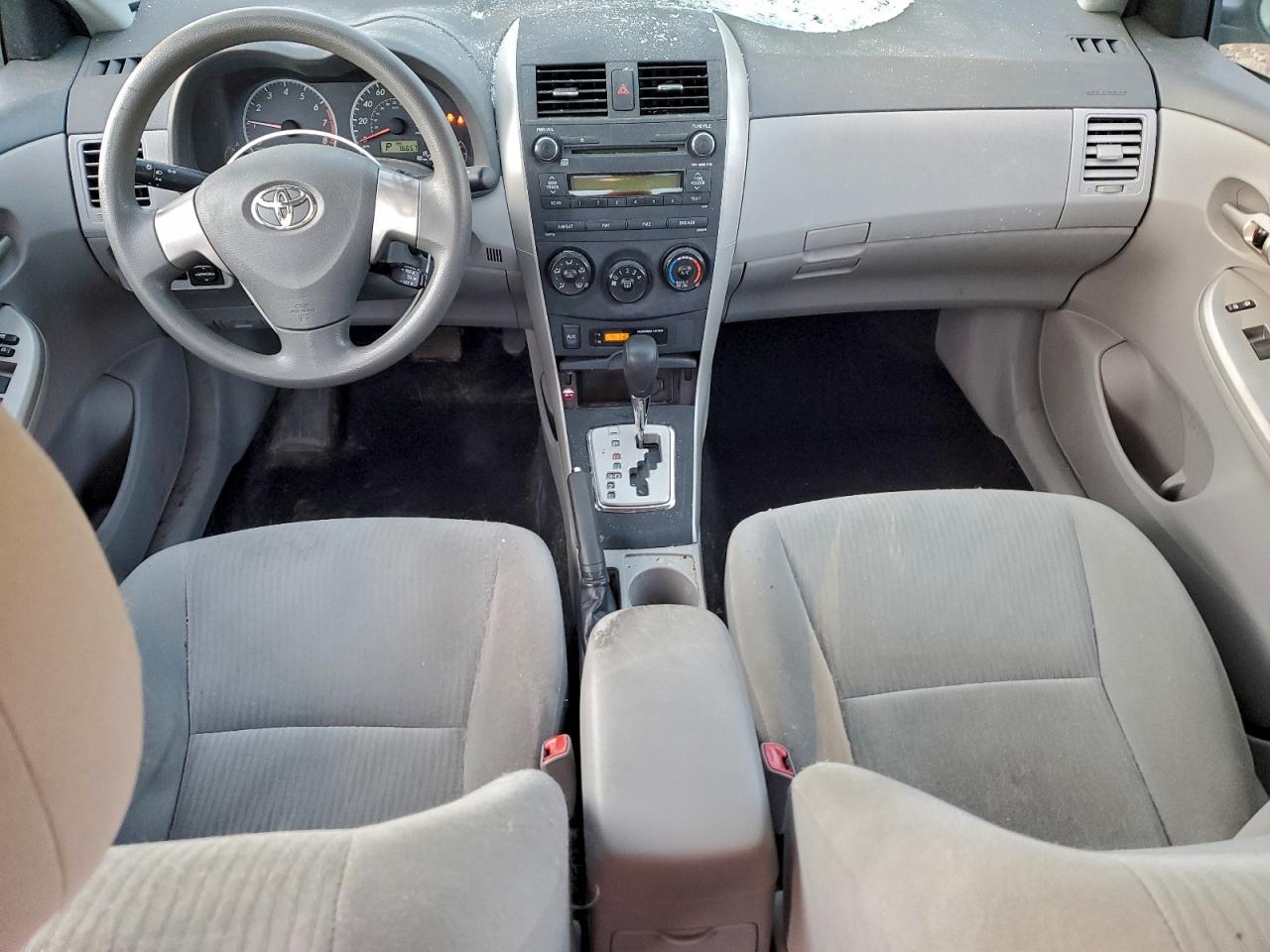 2010 TOYOTA COROLLA BASE photo 8