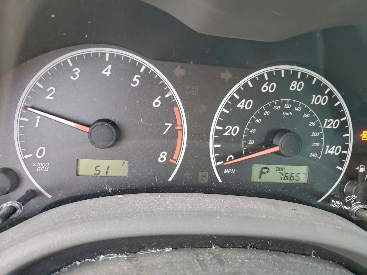 2010 TOYOTA COROLLA BASE photo 9