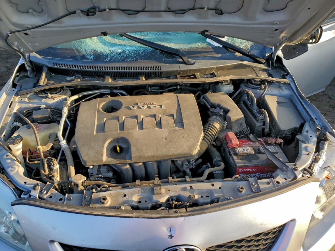 2010 TOYOTA COROLLA BASE photo 11