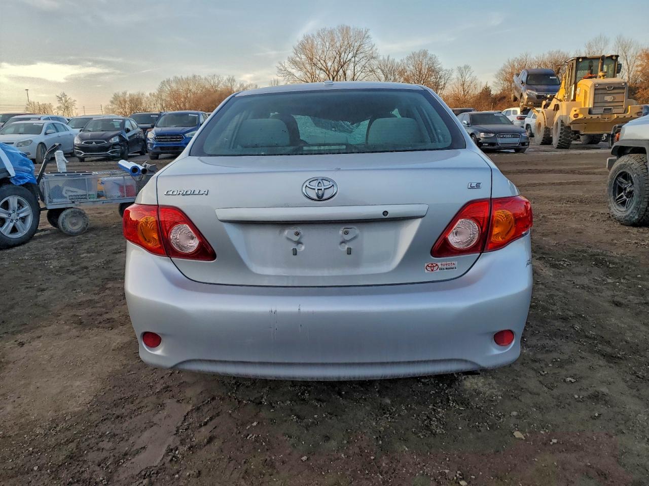 2010 TOYOTA COROLLA BASE photo 6